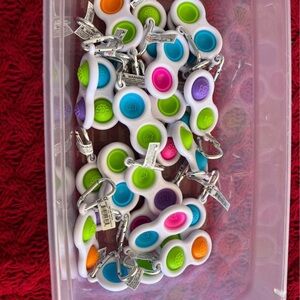 Bundle of 25 new Fat Brain Toys Simpl Dimpl great stocking stuffers